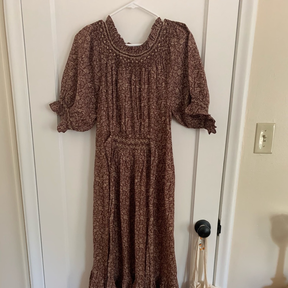 Doen Isidore Dress - Terra Garden Bloom